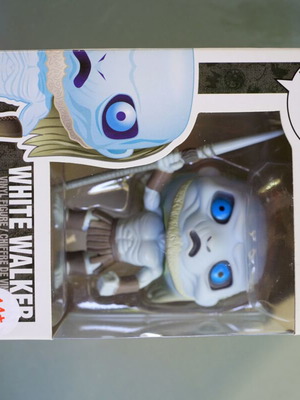Funko Pop! Game of Thrones White Walker #06 like new