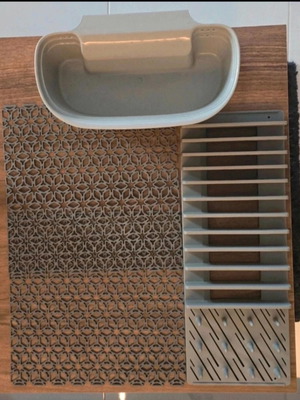 Kitchen items set of four like new