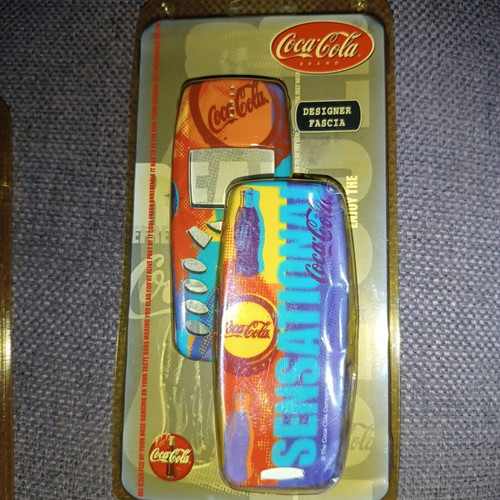 Coca Cola Cover 3310 New Sealed