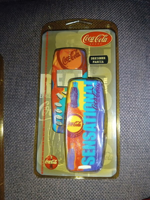 Coca Cola Cover 3310 New Sealed