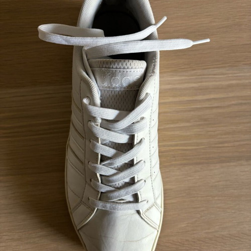 Adidas white sneakers used, size 44