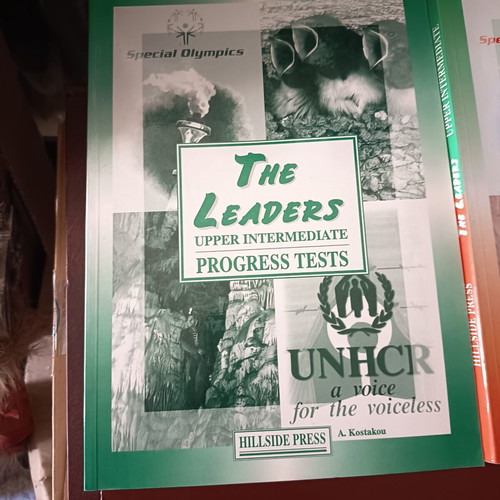 The Leaders English learning books new, upper intermediate