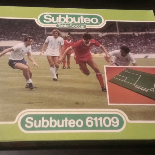 Subbuteo felt playing field new
