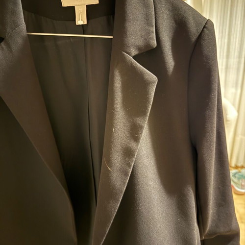 Black H&M jacket 36-Small like new