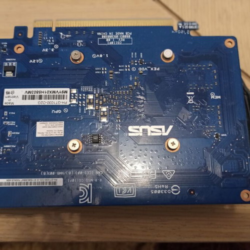Asus GT 1030 2GB graphics card like new