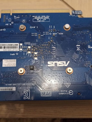 Asus GT 1030 2GB graphics card like new