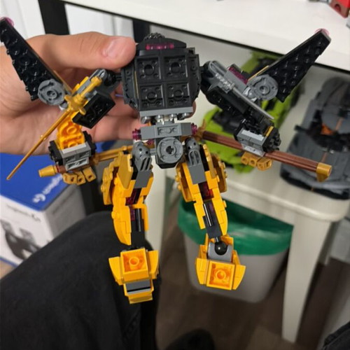 Lego Ninjago Arin Mech good condition