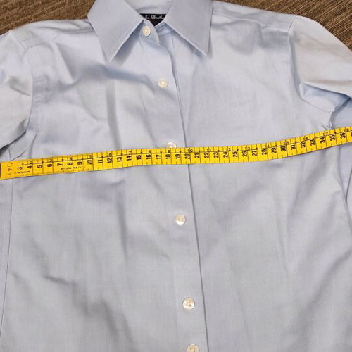 Brooks Brothers Boys' Dress Shirt like new, blue, age 6