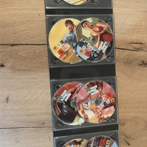 Grand Theft Auto 5 PC like new, fully functional