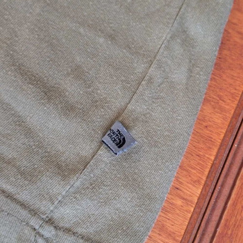 The North Face short-sleeve T-shirt used, brown Large