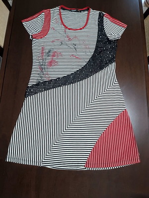 Cosima summer dress like new, colorful
