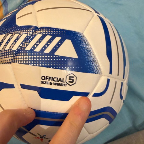 Anniversary EPO 2004-2024 football ball new, collectible