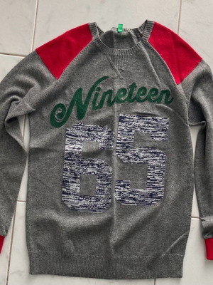 Benetton παιδικό πουλόβερ 150 εκ, ηλικία 10-11 ετών