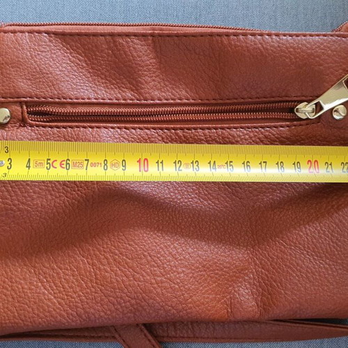 Avon brown shoulder bag like new