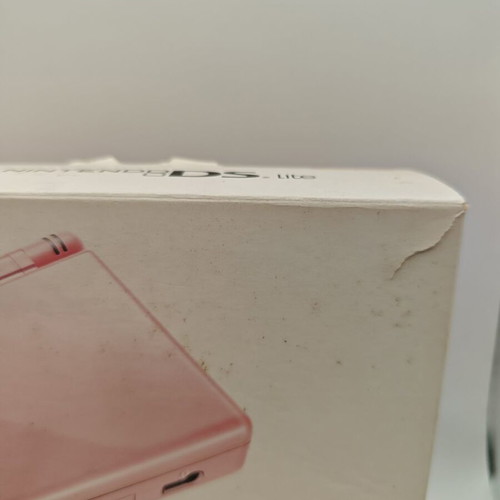 Nintendo DS Lite pink used with box and USB charger