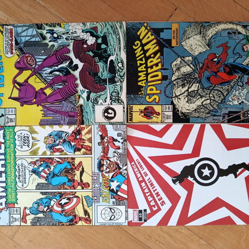 Comics and MAD used, English language