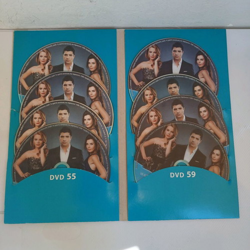 DVD Στα Δίχτυα του Πεπρωμένου μεταχειρισμένα, 53 τεμάχια, 2 πρώτοι κύκλοι