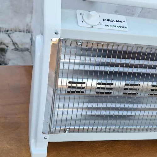 Eurolamp Quartz Heater 1600W like new, model LX-2380