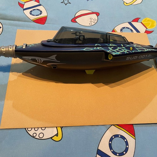 Playmobil Top Agents Shark Team 70005 Submarine Boat used