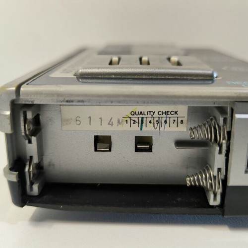 General Electric GE 3-5477B portable cassette player vintage used