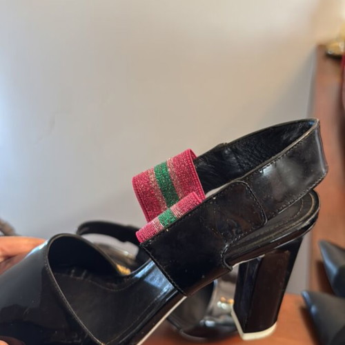 Sonia Rykiel heels like new, size 40, black