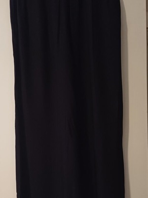 H&M Wide Leg Pants like new, black, size S