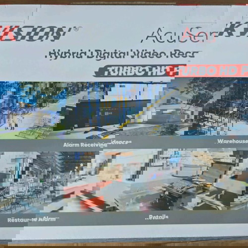 Hikvision iDS-7208HQHI-M1/XT DVR 8-Channel Recorder Full HD+ New