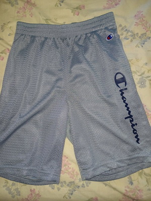 Champion shorts παιδικό L σαν καινούργιο, γκρι, dri fit