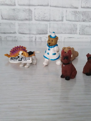Vintage miniature toys like new, set
