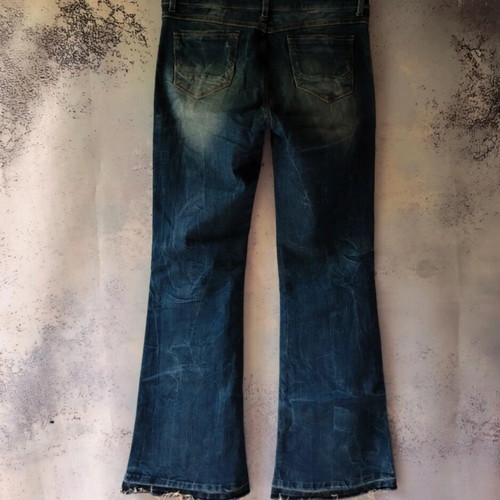 Women's Flared Jeans like new, size M, blue
