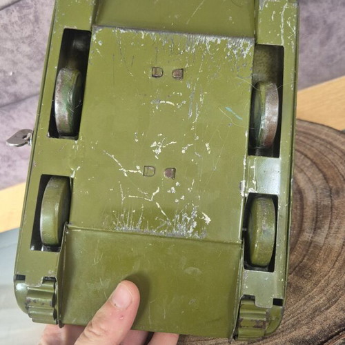 Nikolaidis Tsigkino Tanks vintage toy used