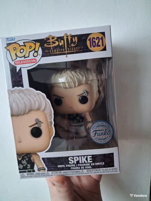 Funko POP Buffy the Vampire Slayer Spike Punk Special Edition new