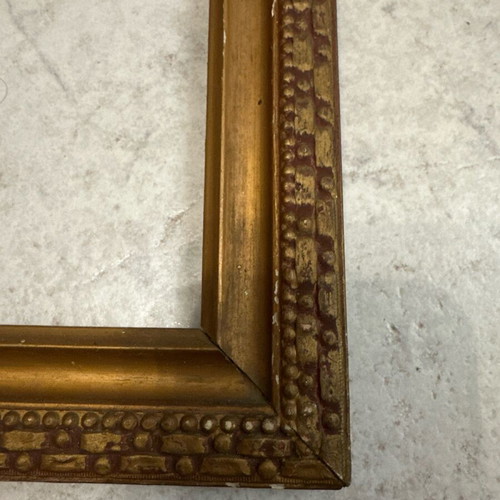 Old wooden frame used