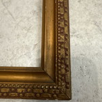 Old wooden frame used