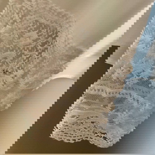 Μπλούζα Zara μεταχειρισμένη, μέγεθος M, άσπρη