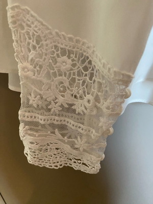 Μπλούζα Zara μεταχειρισμένη, μέγεθος M, άσπρη