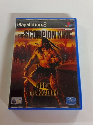 The Scorpion King: Rise of the Akkadian παιχνίδι για PlayStation 2
