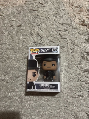 Funko Pop 007 Odd Job from Goldfinger new