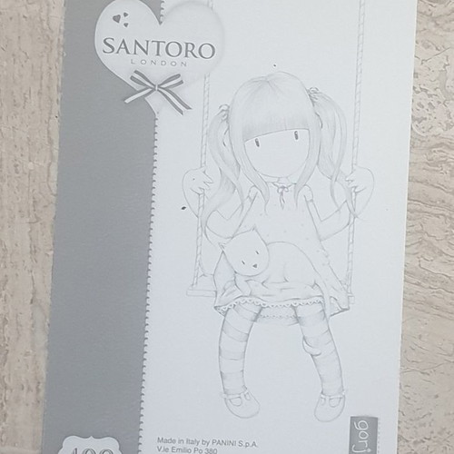 Santoro card new, box only
