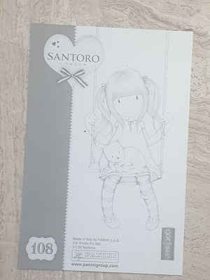 Santoro card new, box only