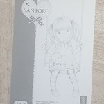 Santoro card new, box only