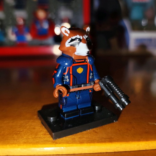 Rocket Raccoon figure like new, Guardians of the Galaxy Vol. 3