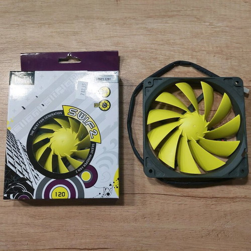 Coolink Swif2 1201 fan like new, pack of 2