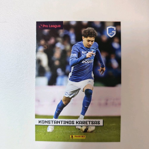 Konstantinos Karetsas Rookie card new from Panini