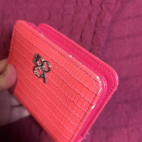 Doca wallet refurbished, pink