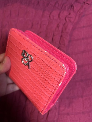 Doca wallet refurbished, pink