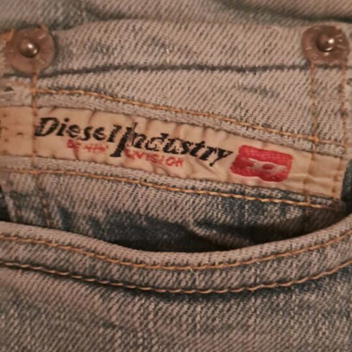 Diesel original jean pants like new, blue, size XXXS