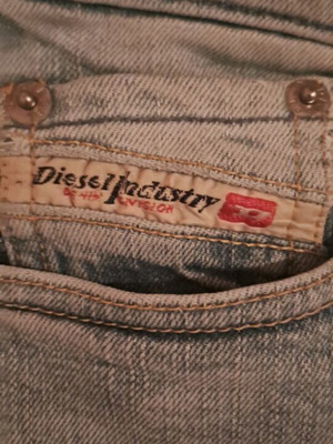 Diesel original jean pants like new, blue, size XXXS