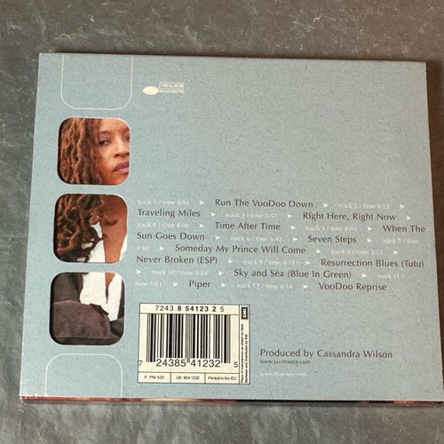 Cassandra Wilson Traveling Miles CD like new, jazz