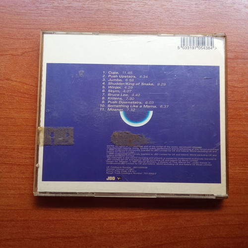 Underworld Beaucoup Fish CD used, electronica techno 1990s